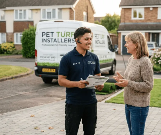 Pet Turf Installation Yoder, IN FAQs